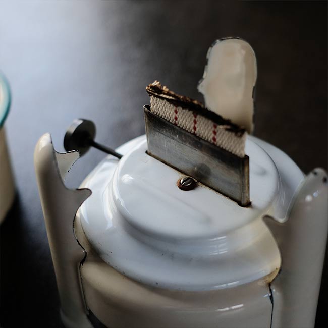 ホーロー製クッカーストーブ