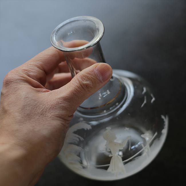 MARY GREGORY デキャンタ