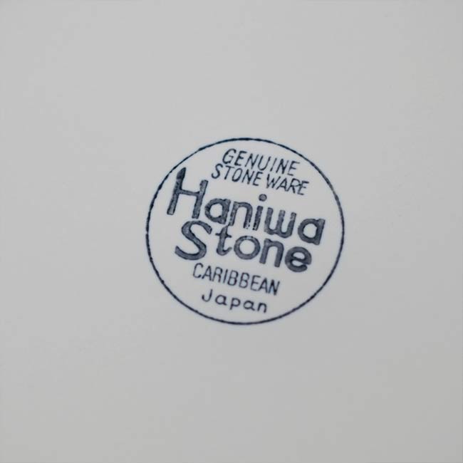 Haniwa Stone ストーンウェア大皿 φ31cm