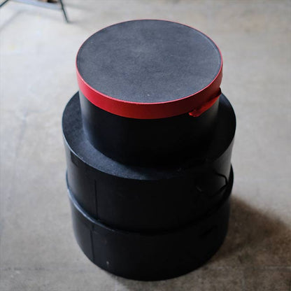 Set of 3 hat boxes (shipping not available)