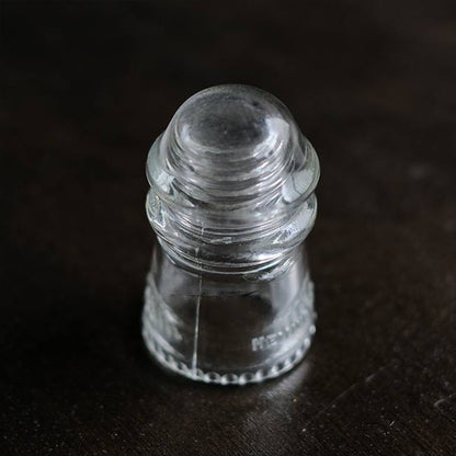 Hemingray ガラス製の碍子（ガイシ）