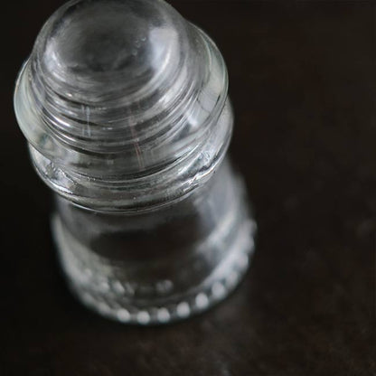 Hemingray ガラス製の碍子（ガイシ）