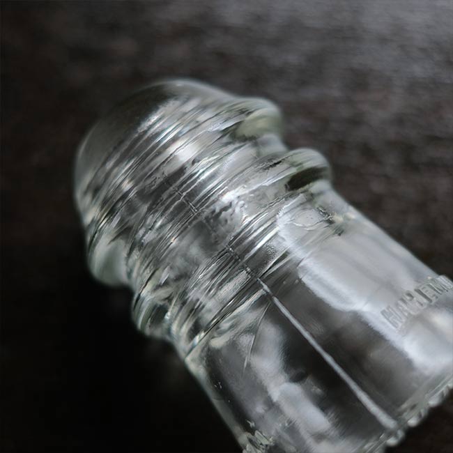 Hemingray ガラス製の碍子（ガイシ）