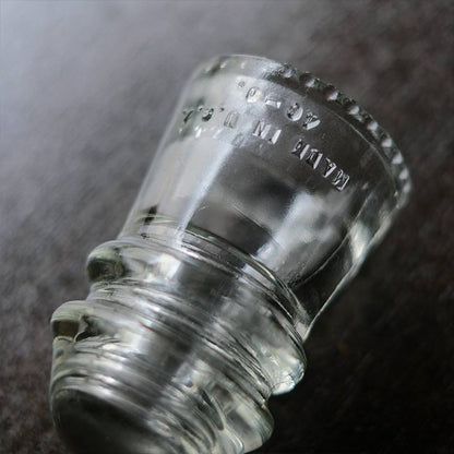 Hemingray ガラス製の碍子（ガイシ）