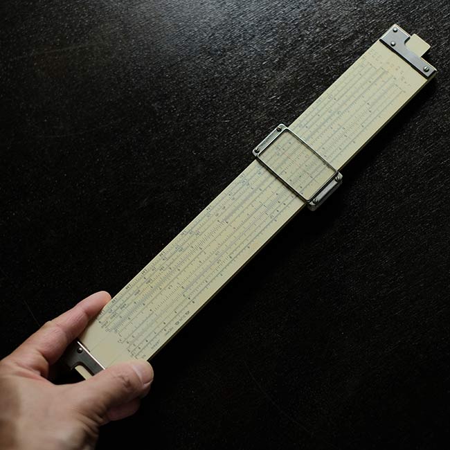 HEMMI スライドルーラー 計算尺 – zakka store towi