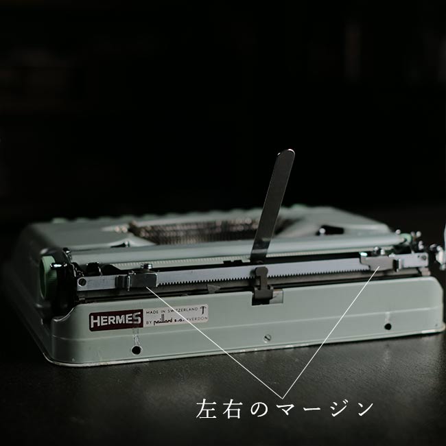 HERMES Baby タイプライター インクリボン交換済み