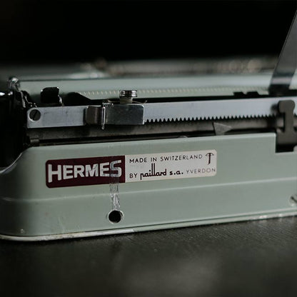 HERMES Baby タイプライター インクリボン交換済み