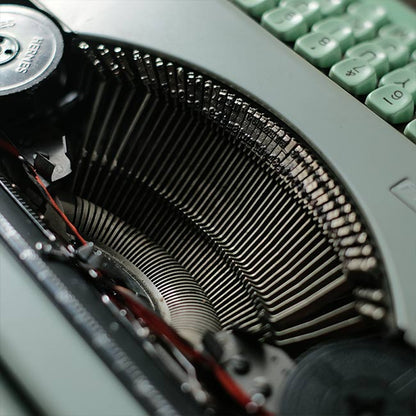 HERMES Baby タイプライター インクリボン交換済み