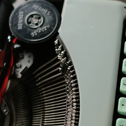 HERMES Baby タイプライター インクリボン交換済み