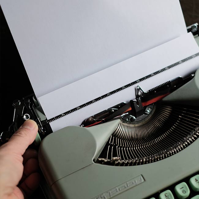 HERMES Baby タイプライター インクリボン交換済み