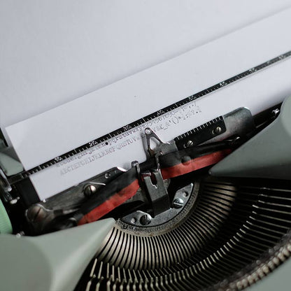 HERMES Baby タイプライター インクリボン交換済み