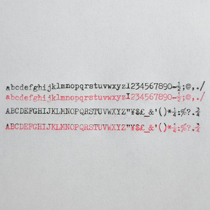 HERMES Baby タイプライター インクリボン交換済み