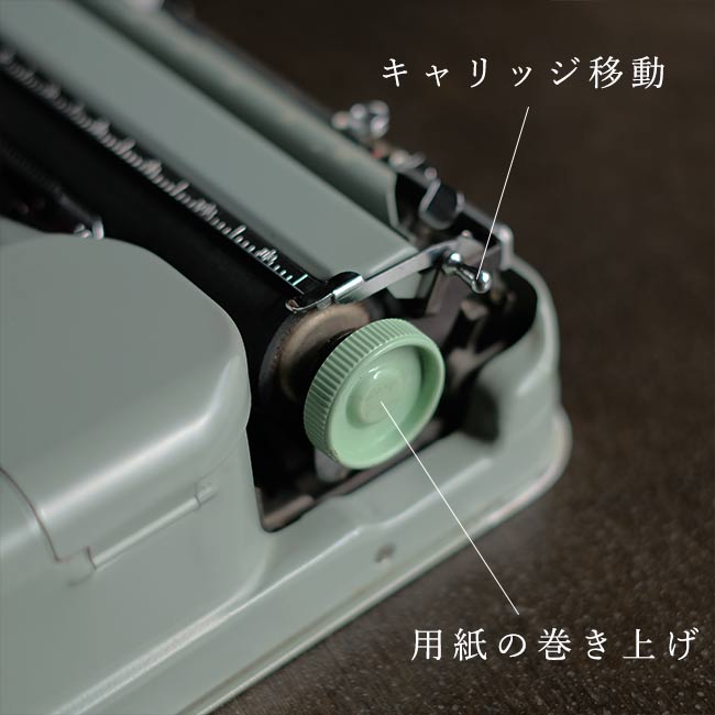 HERMES Baby タイプライター インクリボン交換済み – zakka store towi