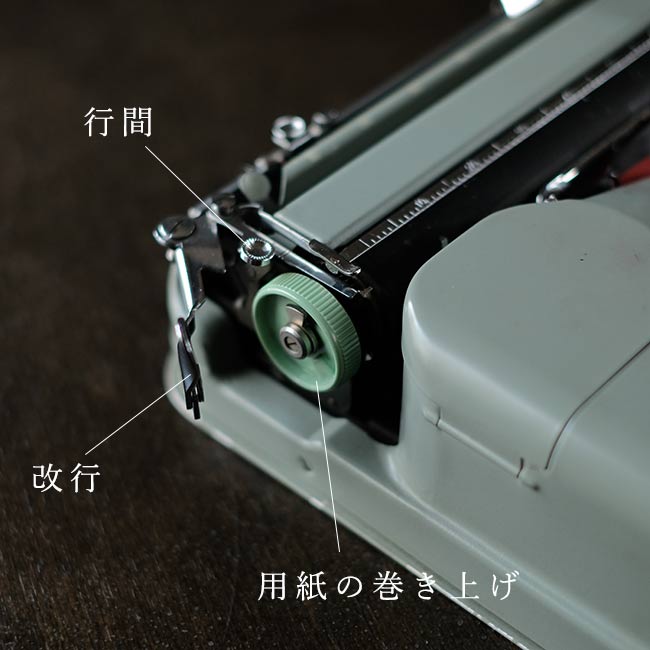 HERMES Baby タイプライター インクリボン交換済み – zakka store towi