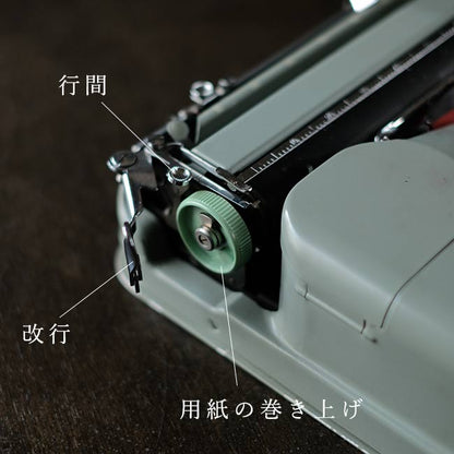 HERMES Baby タイプライター インクリボン交換済み