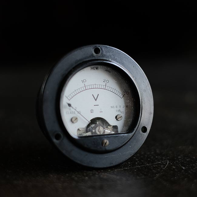 HEW ボルトメーター