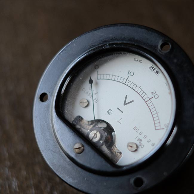 HEW ボルトメーター