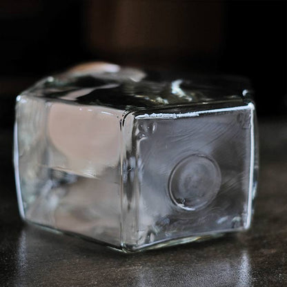 hexagonal cookie jar