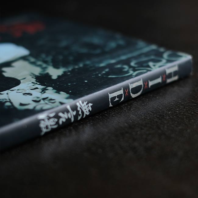 hide 作品集 メタリックシルバー HIDE ビジュアル写真集「無言激」 – zakka store towi