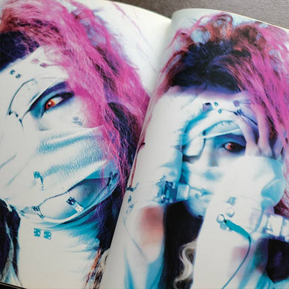 HIDE ビジュアル写真集「無言激」