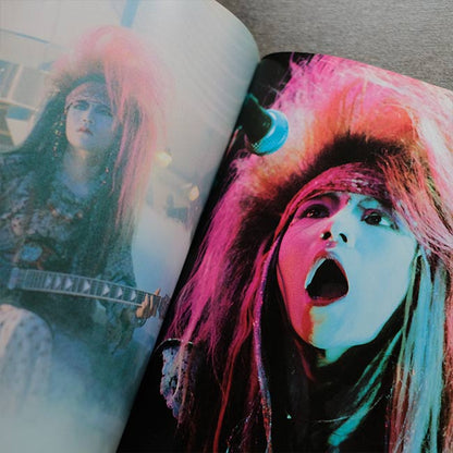 HIDE ビジュアル写真集「無言激」