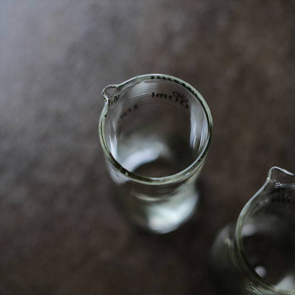 北海計量器メスシリンダー 100ml