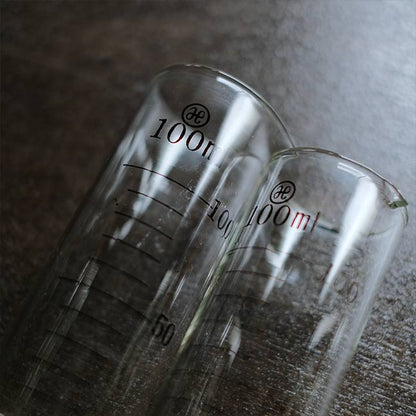 北海計量器メスシリンダー 100ml