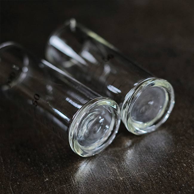 北海計量器メスシリンダー 100ml