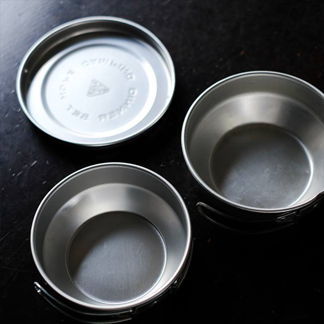 アルミクッカー3点セット – zakka store towi