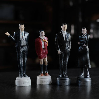 HOYAフィギュア4体セット