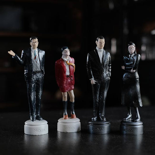 HOYAフィギュア4体セット