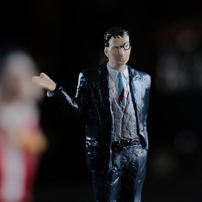 HOYAフィギュア4体セット