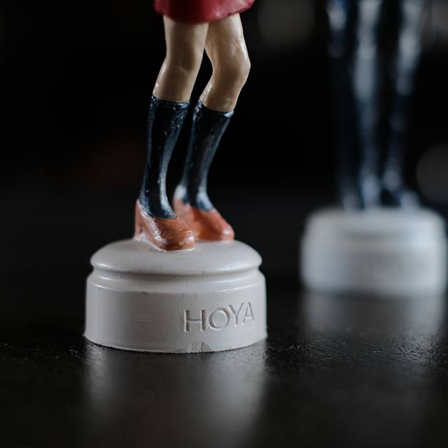 HOYAフィギュア4体セット