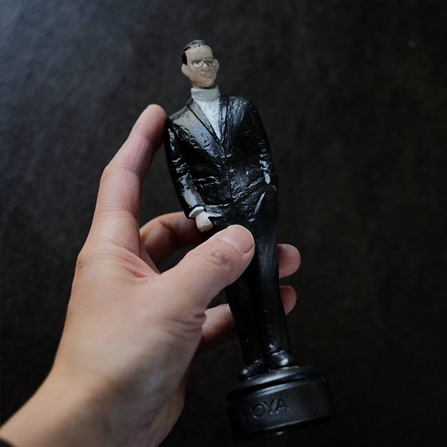 HOYAフィギュア4体セット