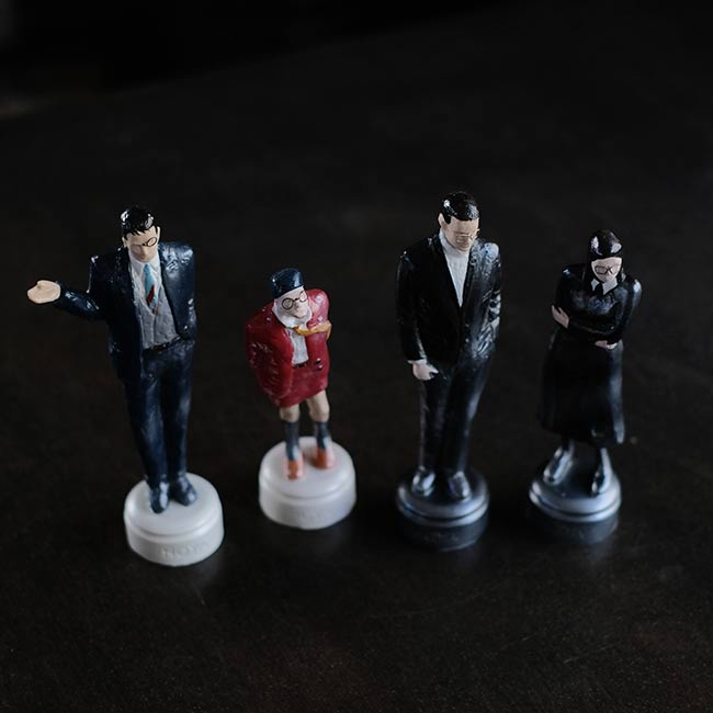 HOYAフィギュア4体セット