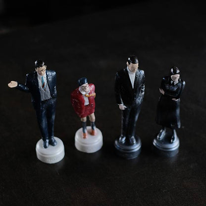 HOYAフィギュア4体セット