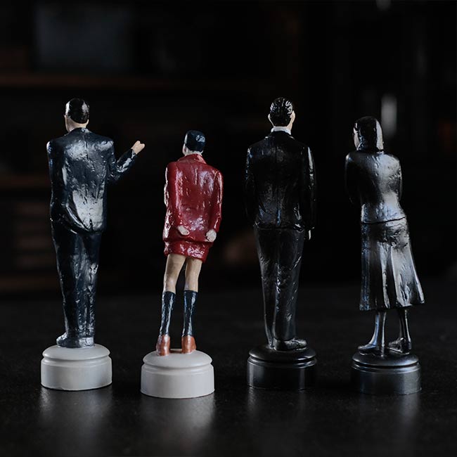 HOYAフィギュア4体セット