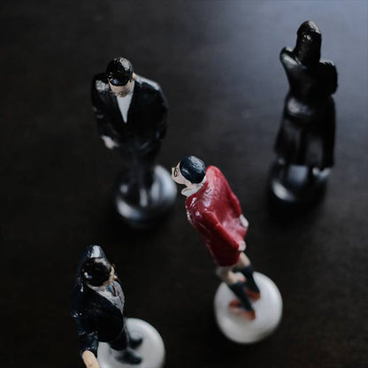 HOYAフィギュア4体セット