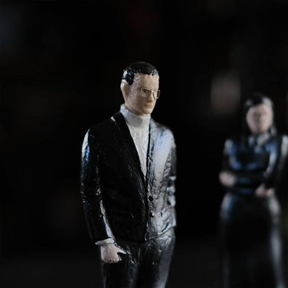 HOYAフィギュア4体セット