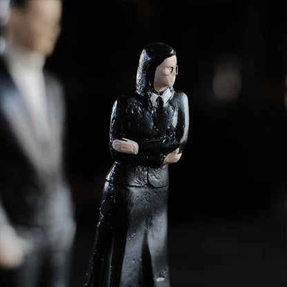 HOYAフィギュア4体セット