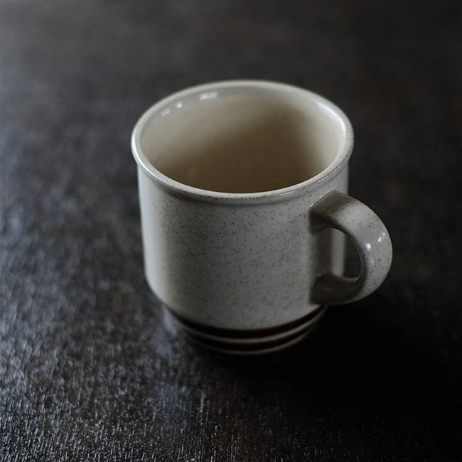 Hoya Stoneware マグカップ