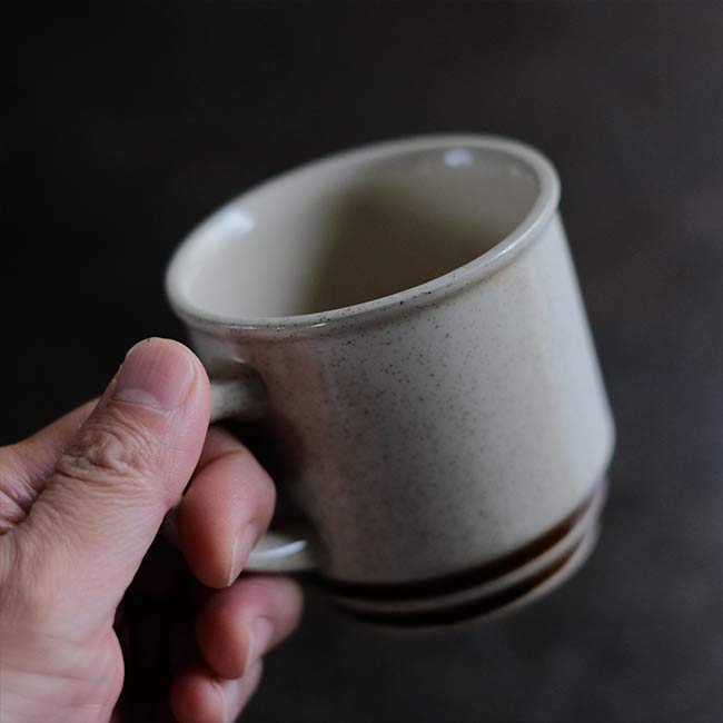 Hoya Stoneware マグカップ