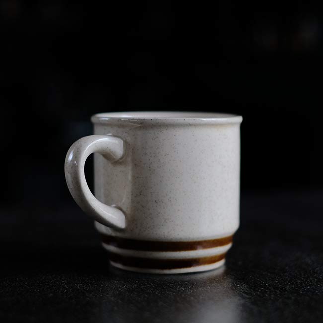 Hoya Stoneware マグカップ