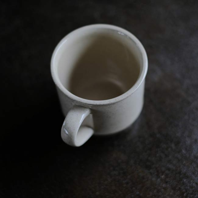 Hoya Stoneware マグカップ