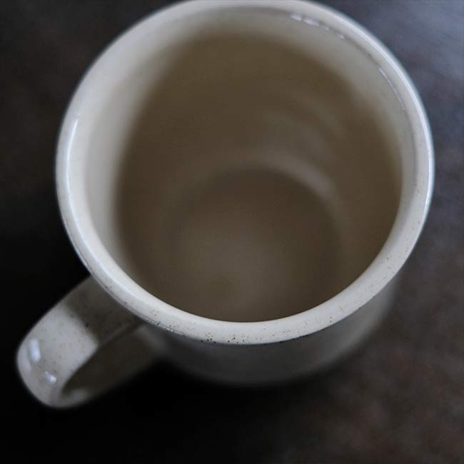 Hoya Stoneware マグカップ