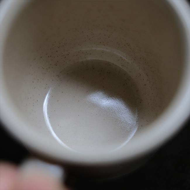 Hoya Stoneware マグカップ