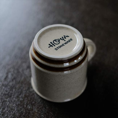 Hoya Stoneware マグカップ