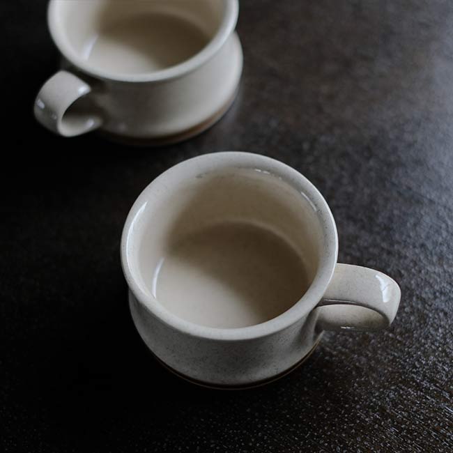 Hoya Stoneware マグカップ