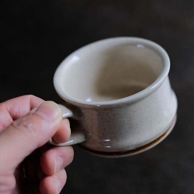 Hoya Stoneware マグカップ