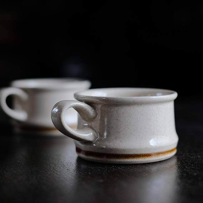 Hoya Stoneware マグカップ